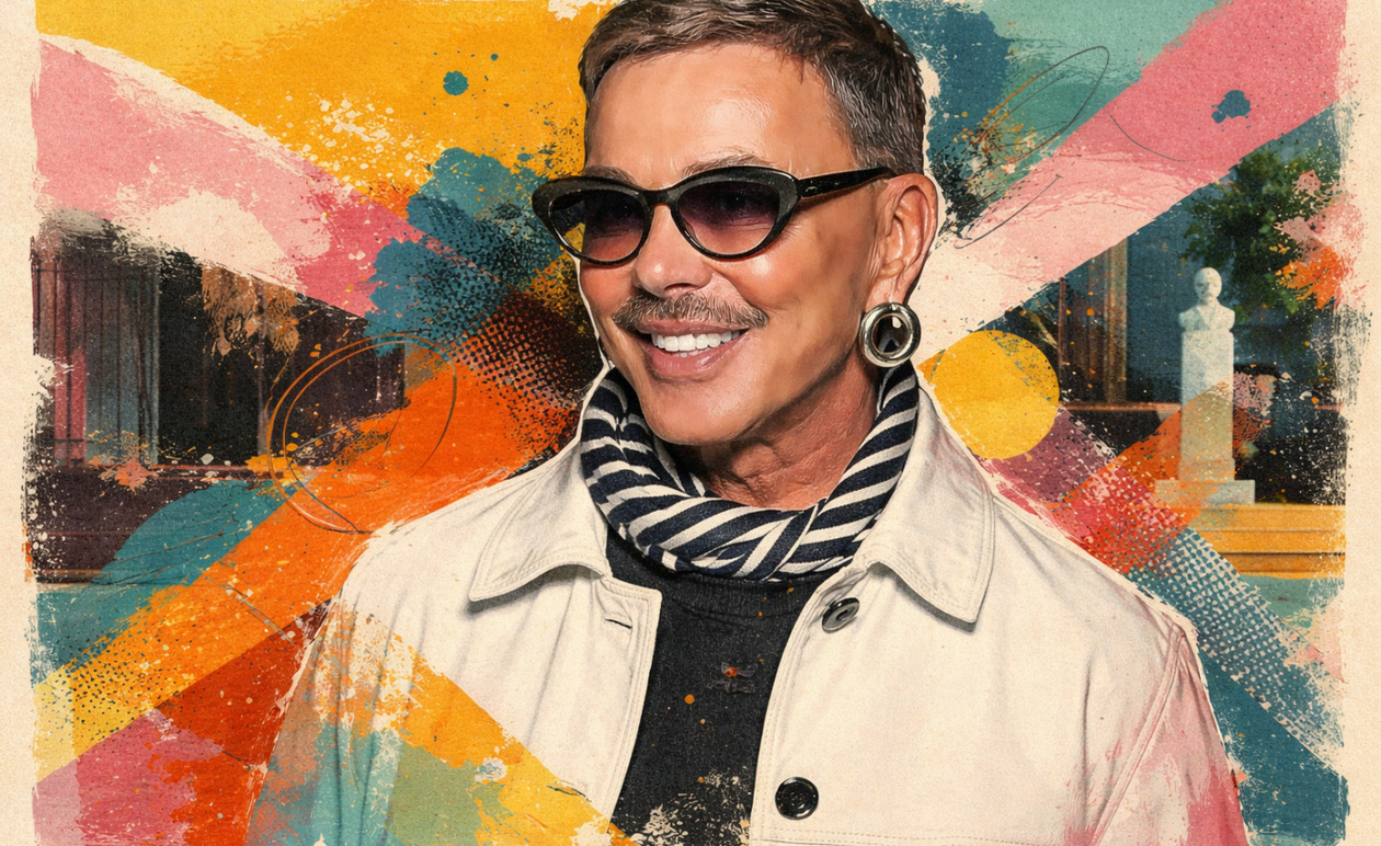 Λάκης Γαβαλάς: Το καυστικό σχόλιο για τον Μπραντ Πιτ στην Ύδρα – Οι όροι της τηλεοπτικής επιστροφής