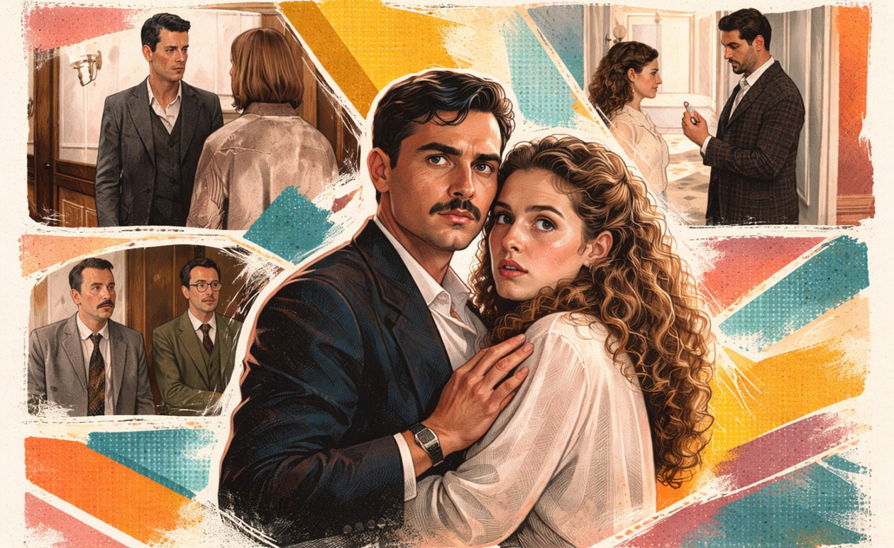 Grand Hotel: Η θανατική καταδίκη του Νικόλα και η εγκυμοσύνη της Μελίνας