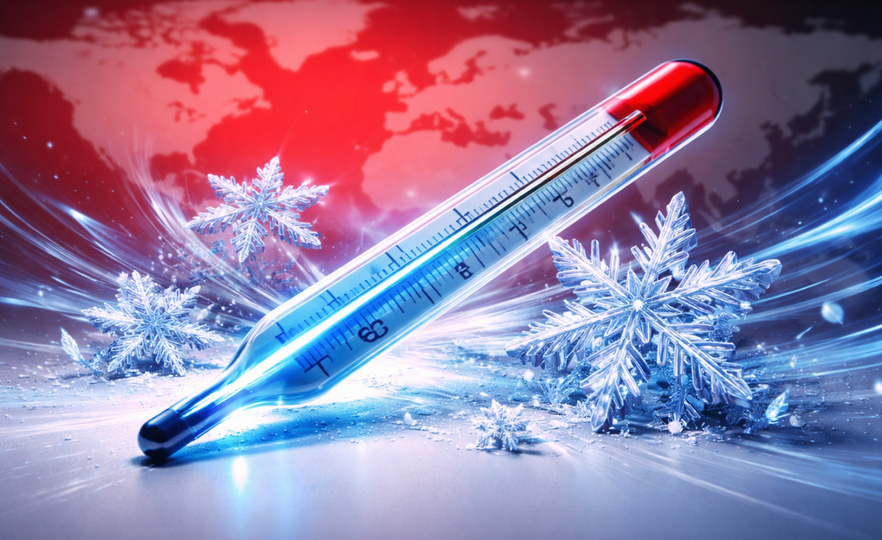 Καιρός: Ψυχρή εισβολή από την Ουκρανία με πτώση της θερμοκρασίας έως 10 βαθμούς το Σαββατοκύριακο