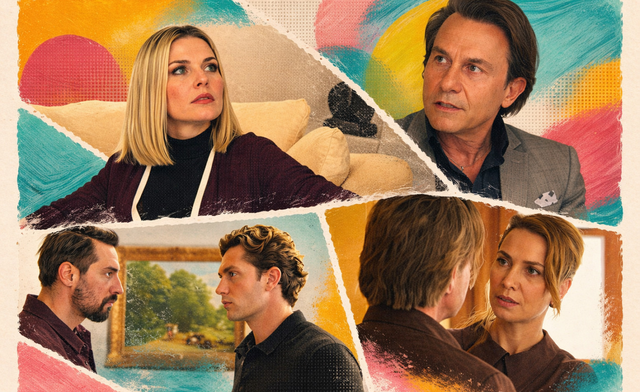 Να μ’ αγαπάς: Η Σοφία παγιδεύεται στα δίχτυα του Μιχάλη και η Ζωή χάνει τα παιδιά της