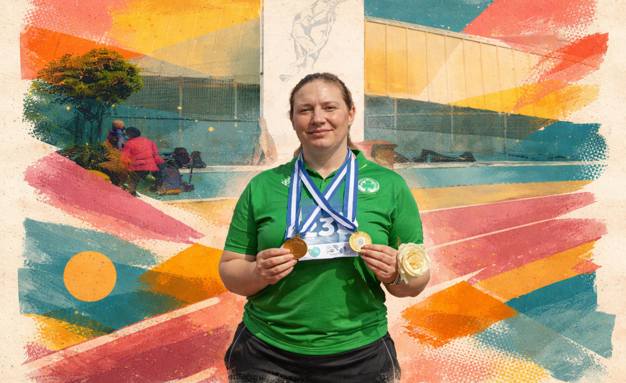 Παναθηναϊκός: Θρίαμβος με 9 χρυσά μετάλλια στο Πανελλήνιο Πρωτάθλημα Μεταμοσχευμένων