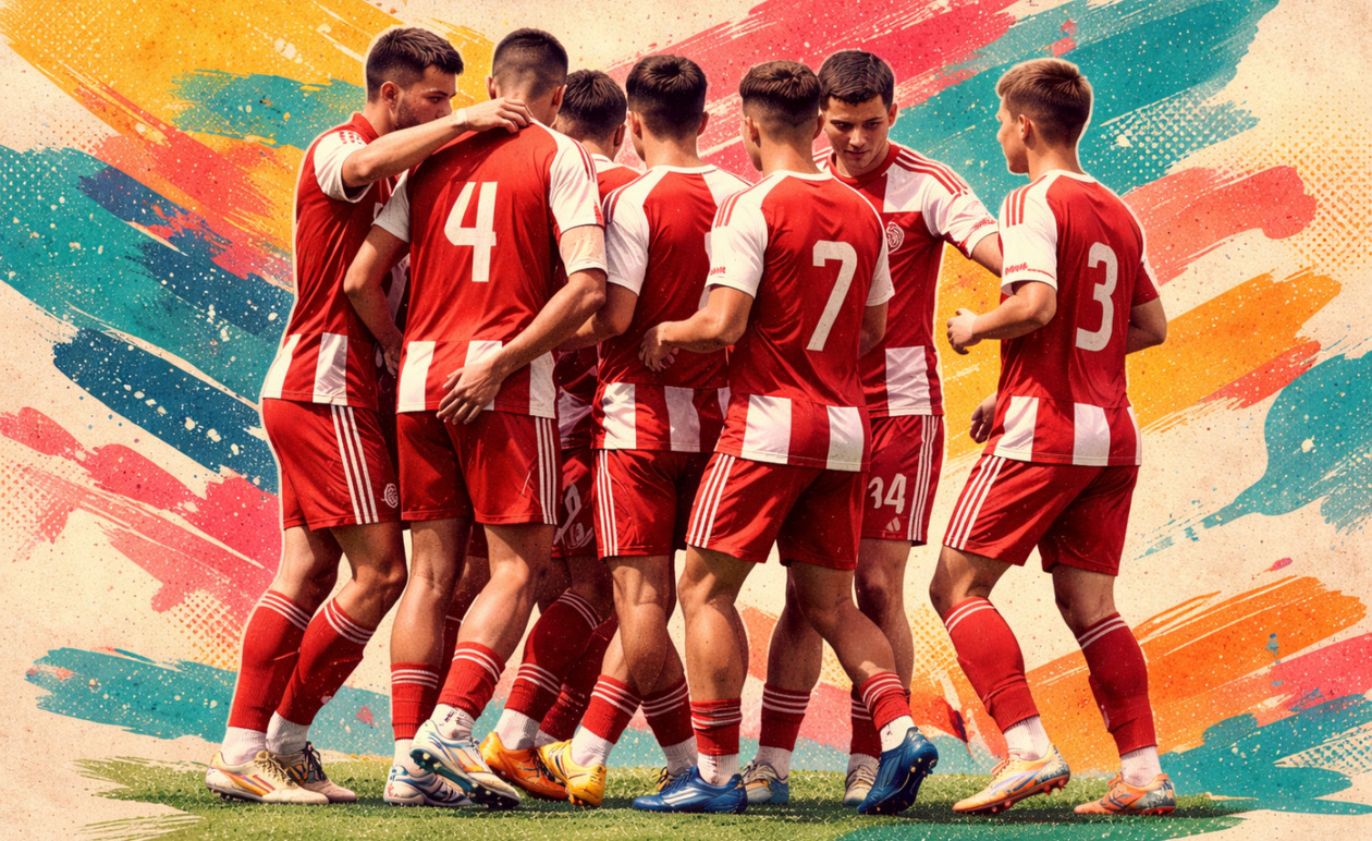 Ολυμπιακός Κ17: Επιβλητική νίκη 5-0 επί του Αστέρα Τρίπολης στο Ρέντη