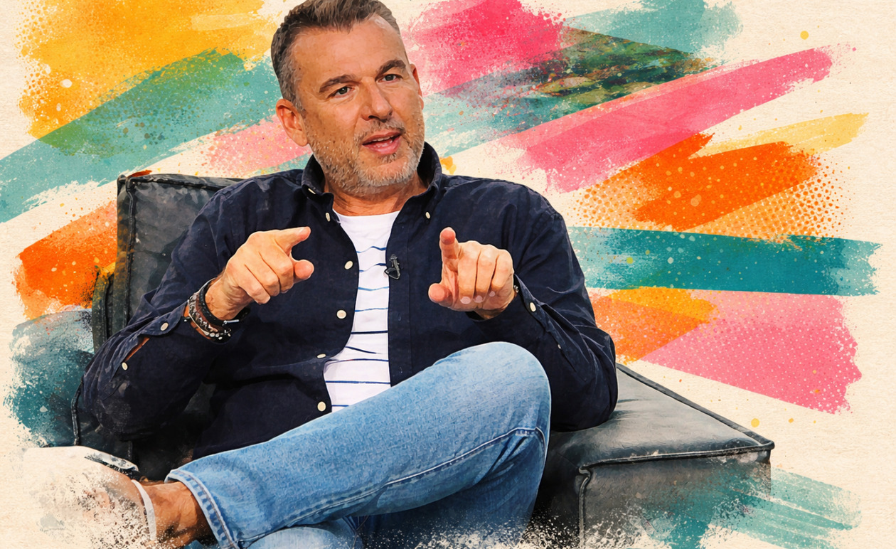 Γιώργος Λιάγκας: Η δημόσια συγγνώμη στον Γιώργο Θεοφάνους για την αυστηρή κριτική του παρελθόντος