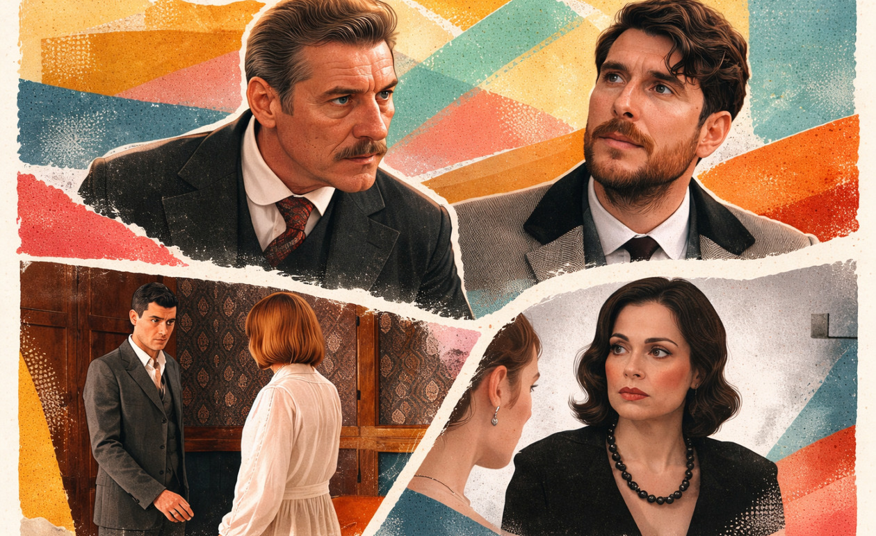 Grand Hotel: «Είναι όλα ψέμα» – Ο Χατζημήτρος ρεζιλεύεται στην εκκλησία και η Μελίνα χάνει το παιδί της