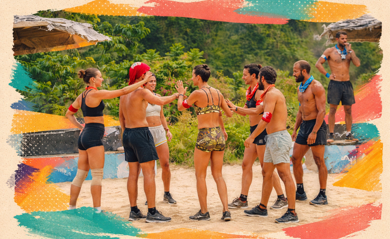 Survivor: Το φλερτ Benzy και Μαντίσας: Η κρίσιμη μάχη για την τρίτη ασυλία