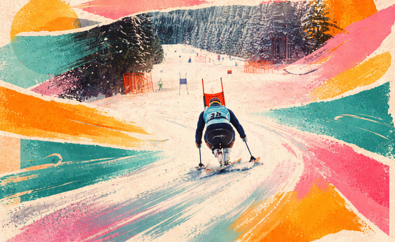 Παναθηναϊκός: Δυναμική παρουσία του Γιώργου Σφαλτού στο αλπικό σκι ΑμεΑ στην Τσεχία