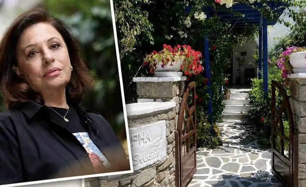 Αυτό είναι το παλάτι της Χαρούλας στο πανέμορφο ελληνικό νησί: Θα το κληρονομήσει ο υιοθετημένος της γιος