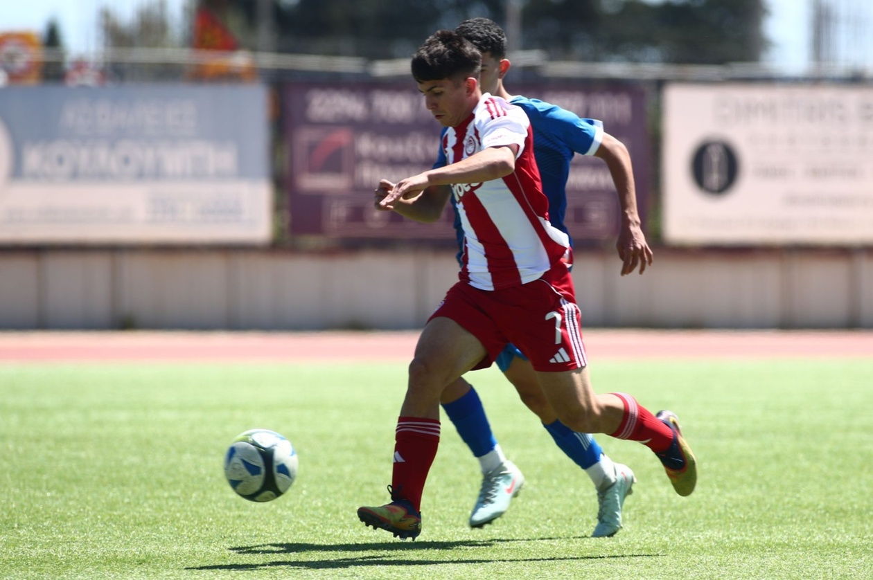 Ολυμπιακός: Άνετο “διπλό” με 4-1 επί της Κηφισιάς για την Κ15