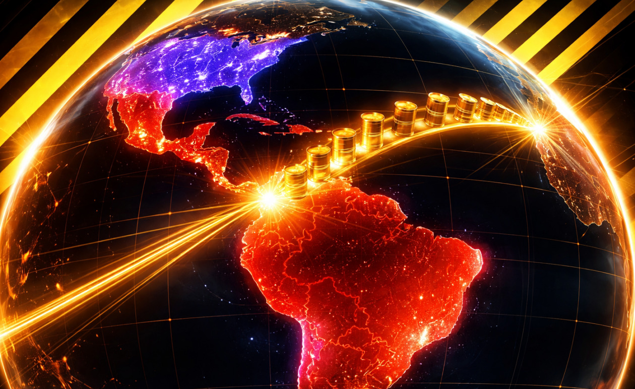 ΗΠΑ: Το ηχηρό μήνυμα στην Κίνα μέσω της Βενεζουέλας – «Μείνετε μακριά από την Αμερική»