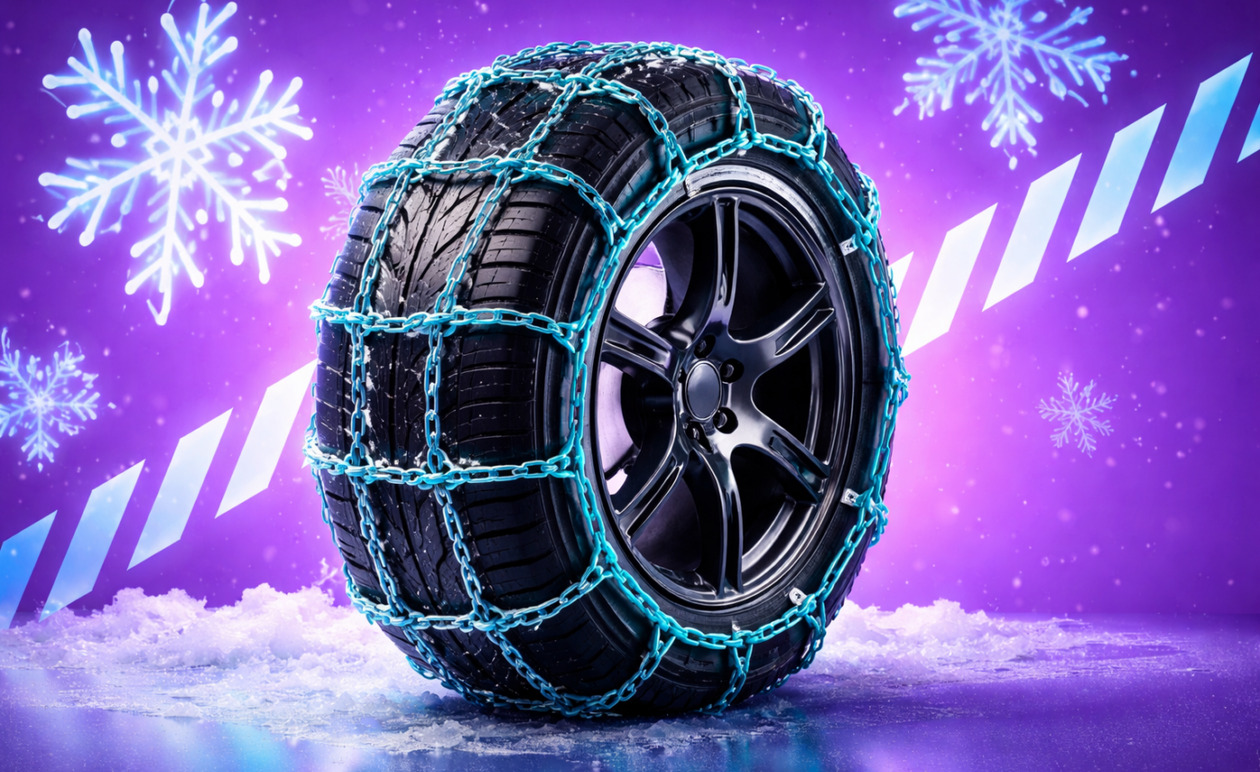 Ελληνική Αστυνομία: Υποχρεωτικές αλυσίδες σε Ευρυτανία και Φθιώτιδα λόγω χιονοπτώσεων