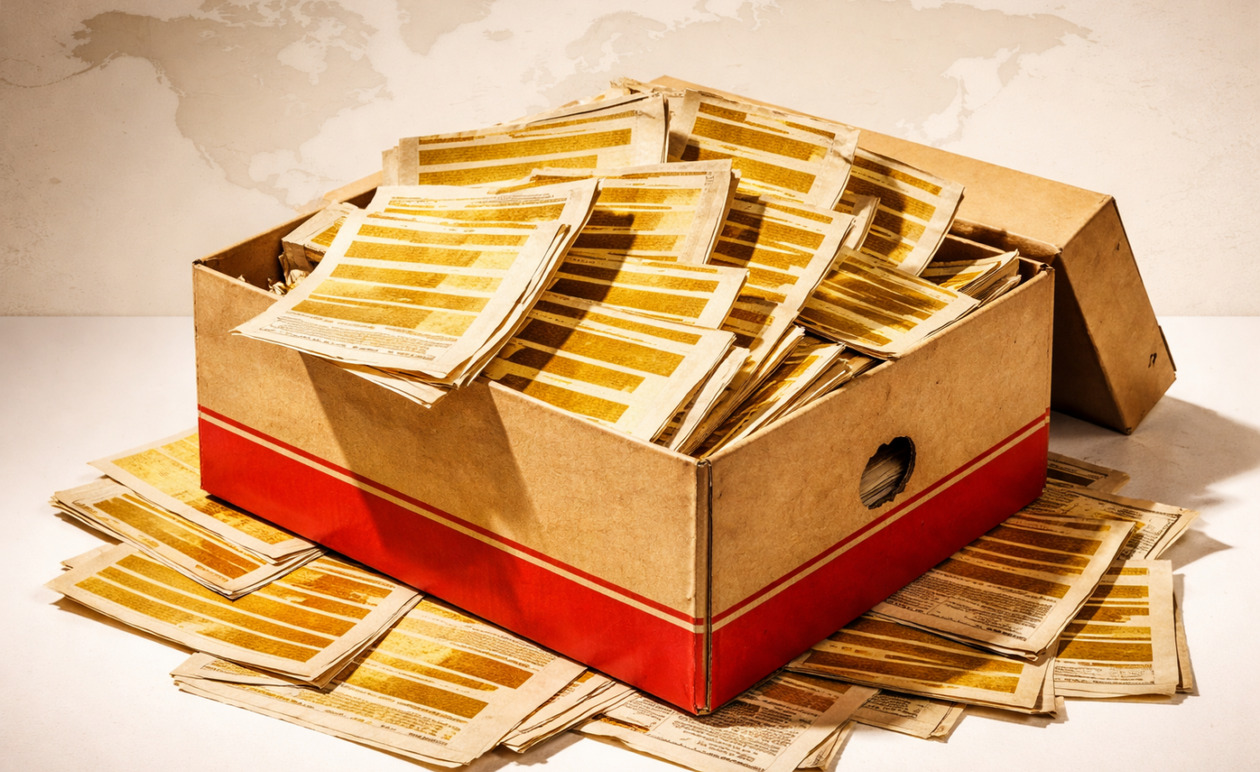 Το κουτί με τα αποκόμματα: Πώς η σιωπή ενός πατέρα έκρυβε την πιο ηχηρή ομολογία περηφάνιας