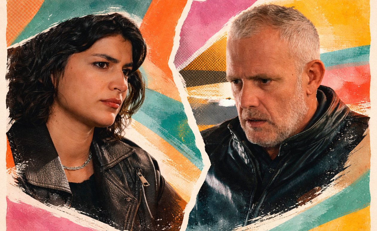 Η Γη της Ελιάς: Η Χριστιάνα ετοιμάζει εκδίκηση για την επανασύνδεση Στάθη και Ερωφίλης