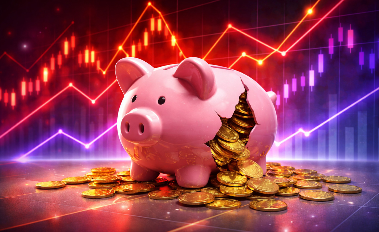 Τρώνε τα έτοιμα τα νοικοκυριά: Στο -3,1% η αποταμίευση λόγω ακρίβειας