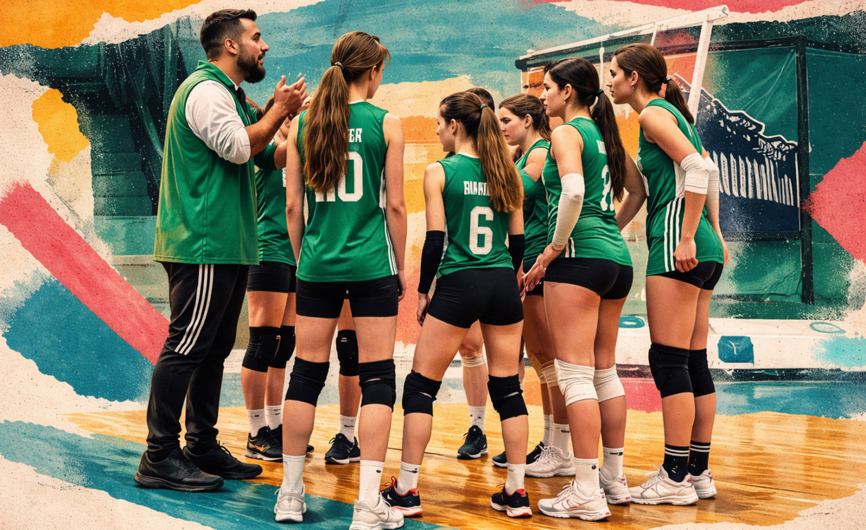 Παναθηναϊκός: Απόλυτη κυριαρχία για τις ακαδημίες βόλεϊ με «4 στα 4» στο φιλέ