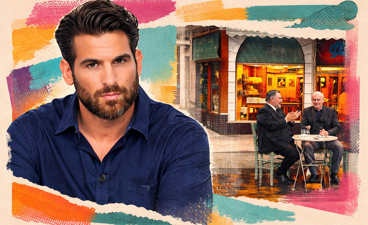 Ετεοκλής Παύλου: Το αιχμηρό σχόλιο για τον Γρηγόρη Αρναούτογλου και η αμηχανία στην εκπομπή Moments