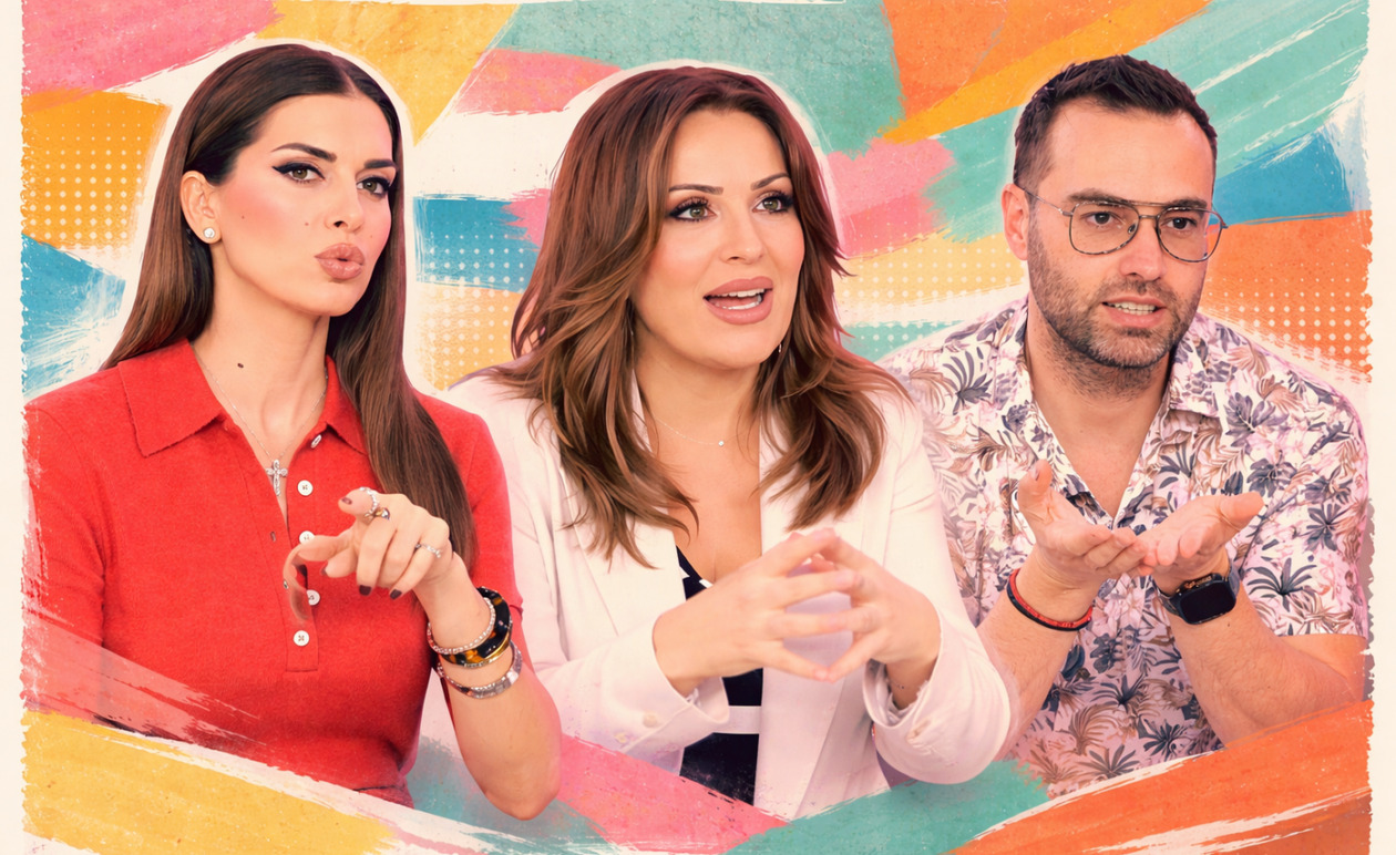 Κώστας Φραγκολιάς: «Ναταλία μου, εσύ το ξεκίνησες με τον Πανόπουλο» – Οι αποκαλύψεις στο Happy Day