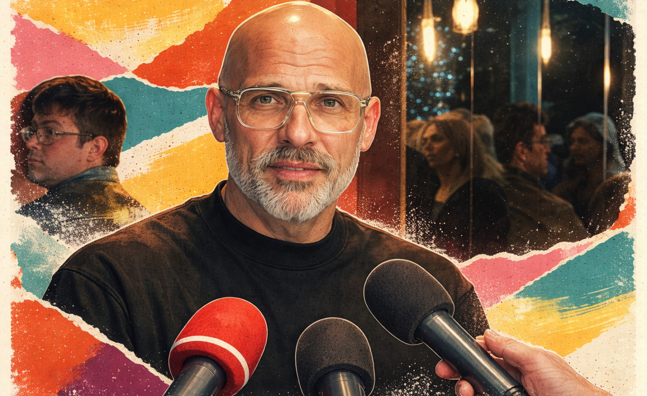 Νίκος Μουτσινάς: Η αφοπλιστική απάντηση για το Lingo και η άρνηση στην κριτική