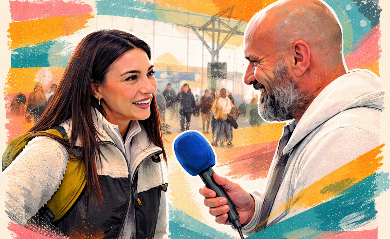 Ευγενία Σαμαρά: Η αιχμηρή απάντηση για την προσωπική της ζωή – Το ταξίδι στην Ισλανδία