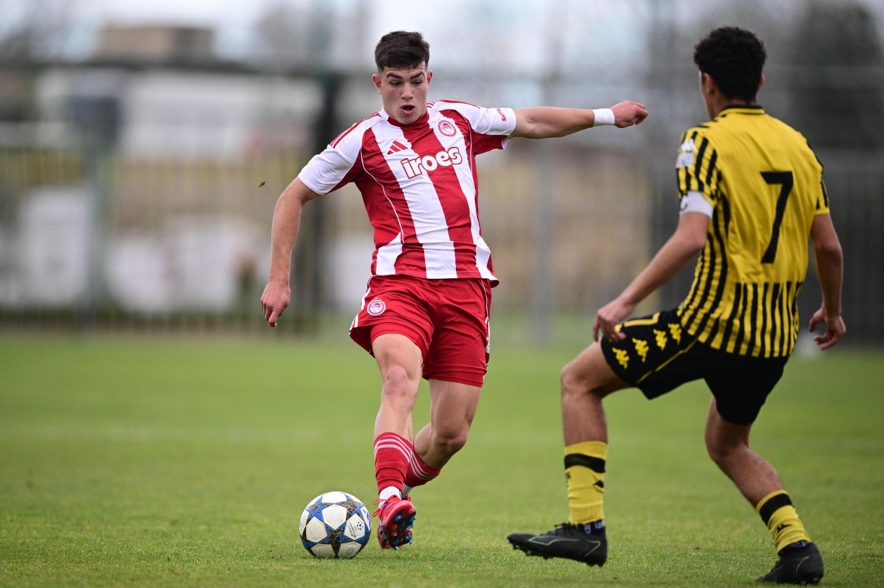 Ολυμπιακός Κ17: Συναρπαστική ισοπαλία 3-3 με τον Άρη σε ματς θρίλερ στο Ρέντη