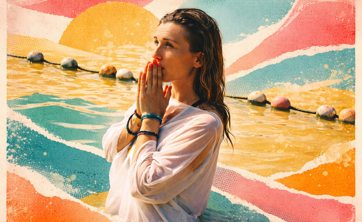 Πηγή Δεβετζή: Η συγκινητική ανάρτηση για τη βάφτισή της στον Ιορδάνη ποταμό