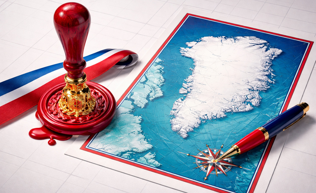 Γαλλία: Ανοίγει προξενείο στη Γροιλανδία στις 6 Φεβρουαρίου