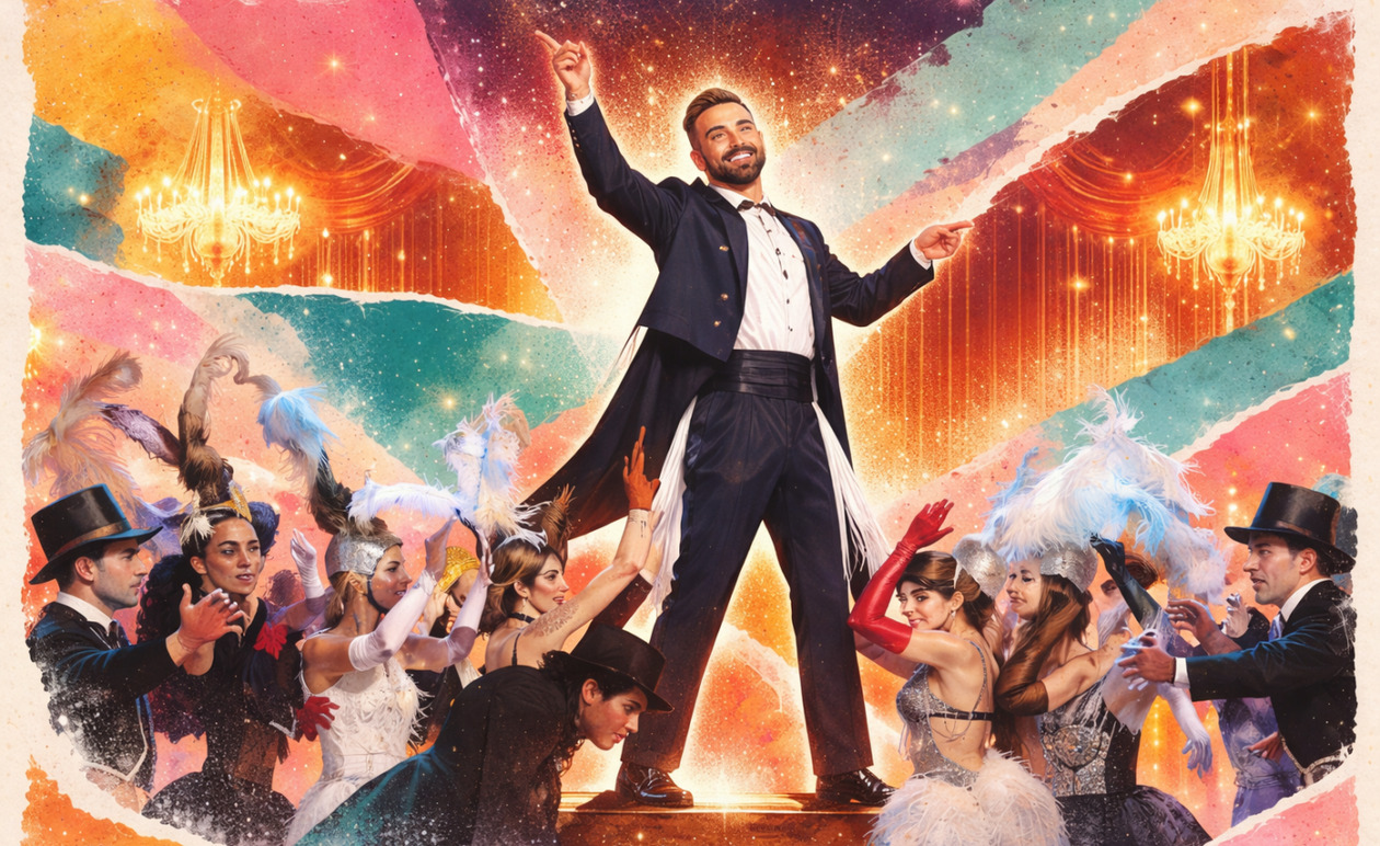 J2US: Το εκρηκτικό 4ο live με τον Γιώργο Παπαδόπουλο και ένα μεγάλο λαϊκό γλέντι