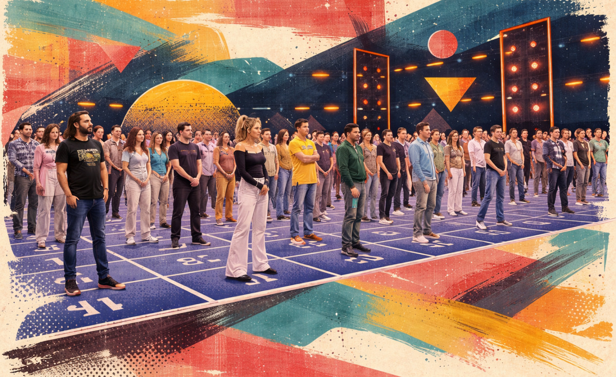 The Floor: Πρεμιέρα απόψε στον ΣΚΑΪ με 100 νέους παίκτες και τον κανόνα που αλλάζει τα πάντα