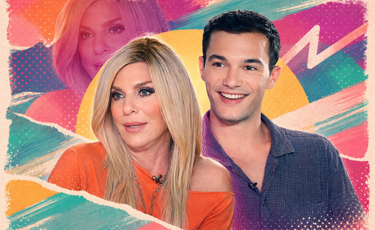 Δάφνη Μπόκοτα: Η πρώτη κοινή συνέντευξη με τον γιο της, Νίκο Κοσώνα στο zappit