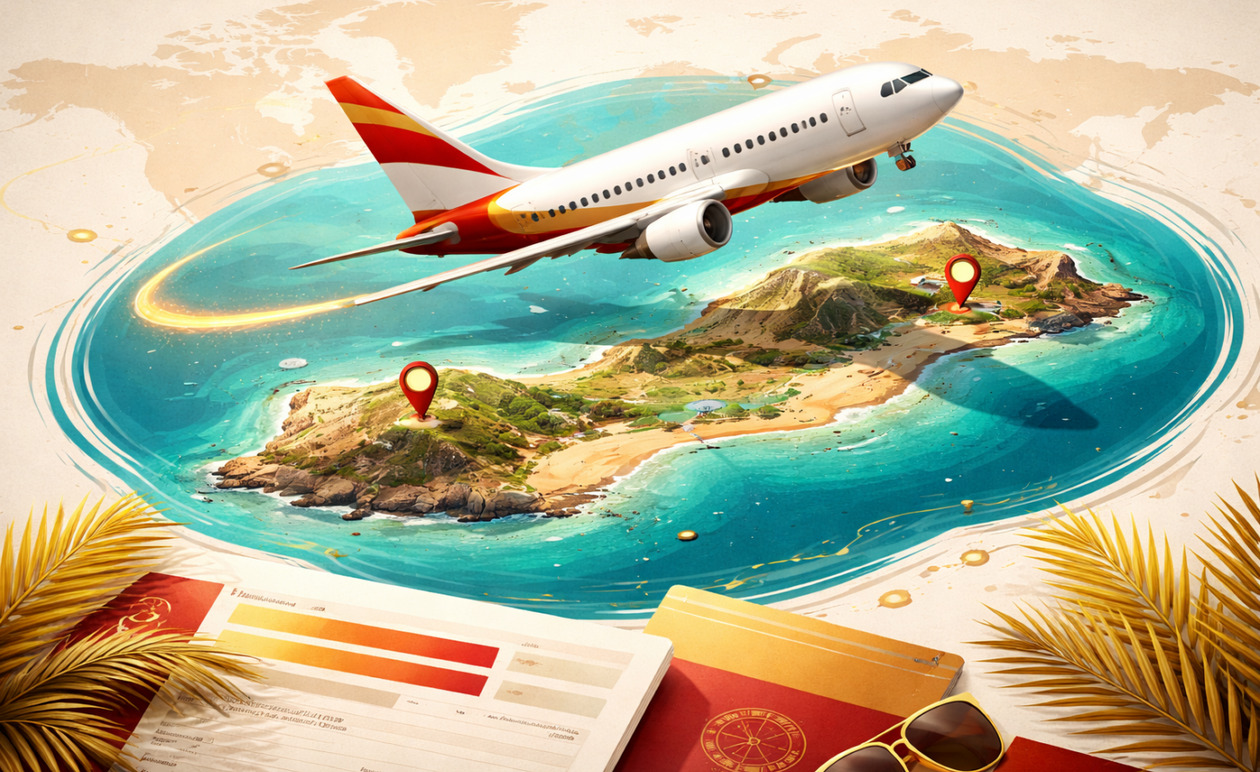 Ιταλία: Επιχείρηση επαναπατρισμού δεκάδων τουριστών από τη Σοκότρα της Υεμένης