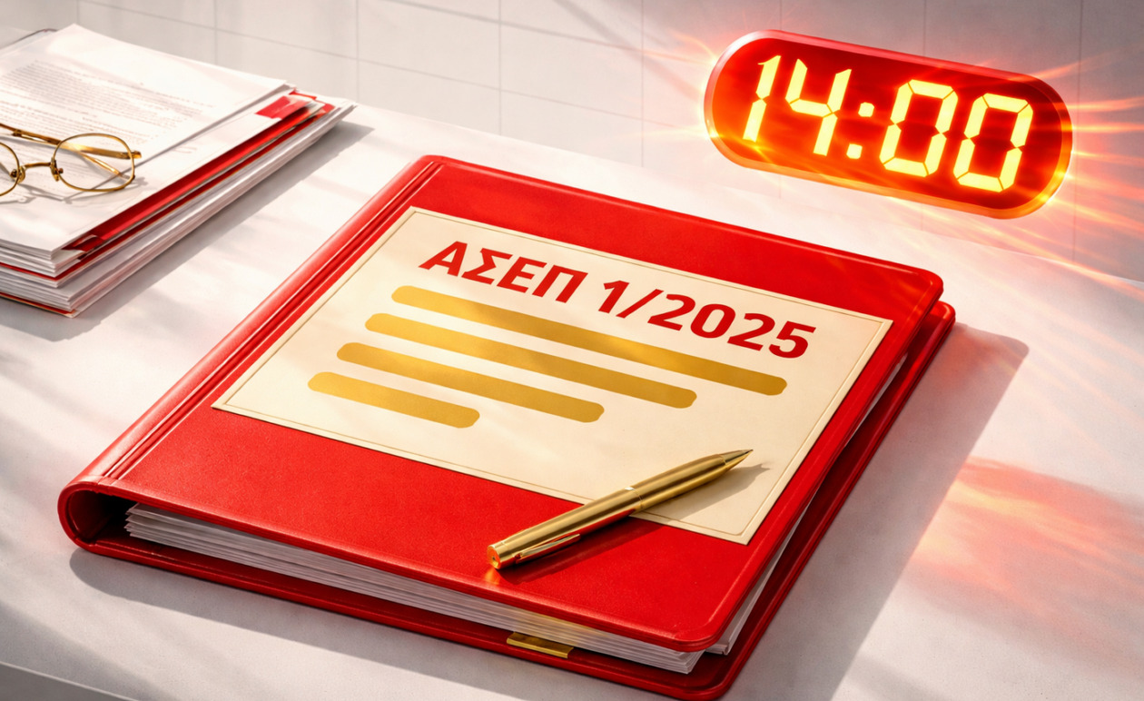 ΑΣΕΠ: Παράταση στην προθεσμία ενστάσεων για 51 θέσεις στην Επιτροπή Ανταγωνισμού
