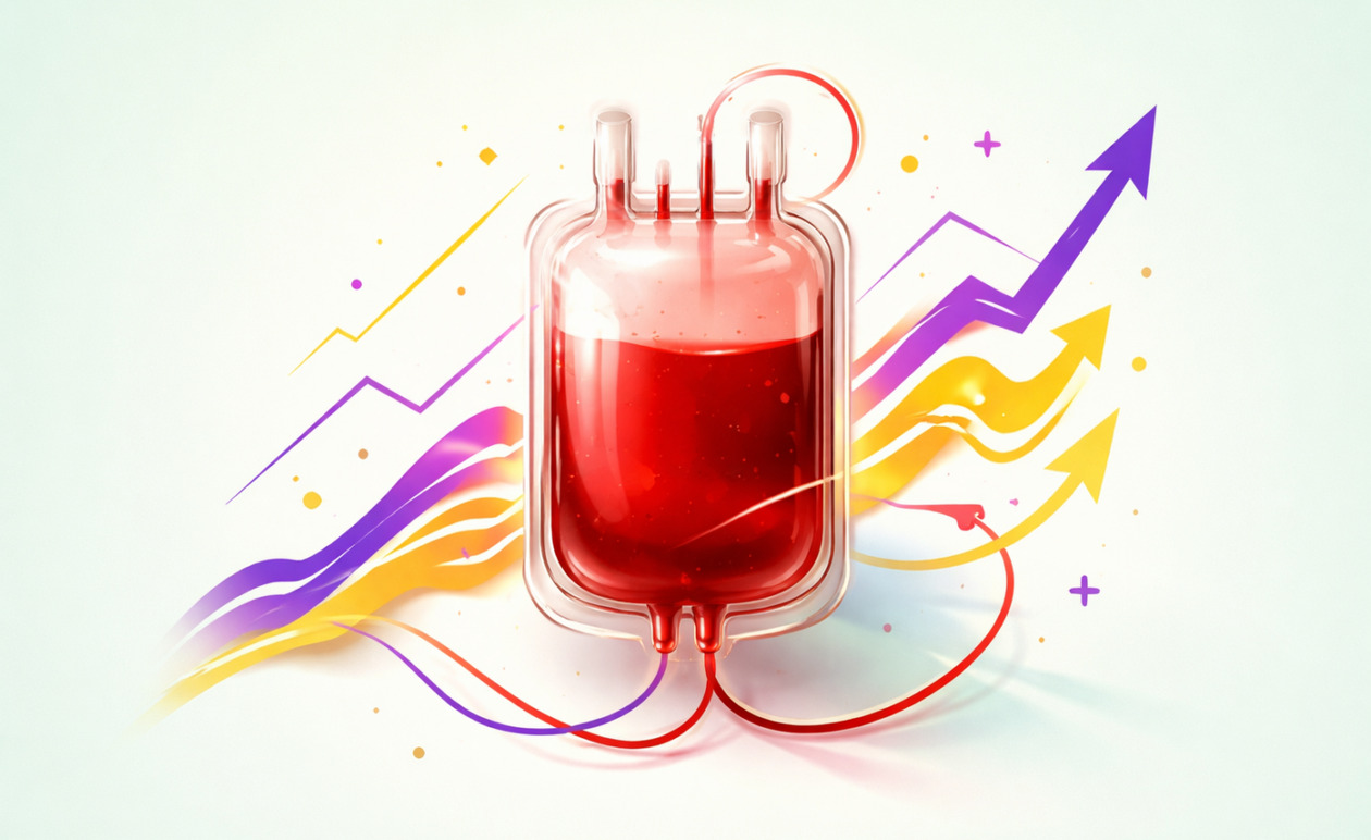 Ζωή σε παύση για 3.000 ασθενείς: Η δραματική έλλειψη αίματος απειλεί τις μεταγγίσεις στην Ελλάδα