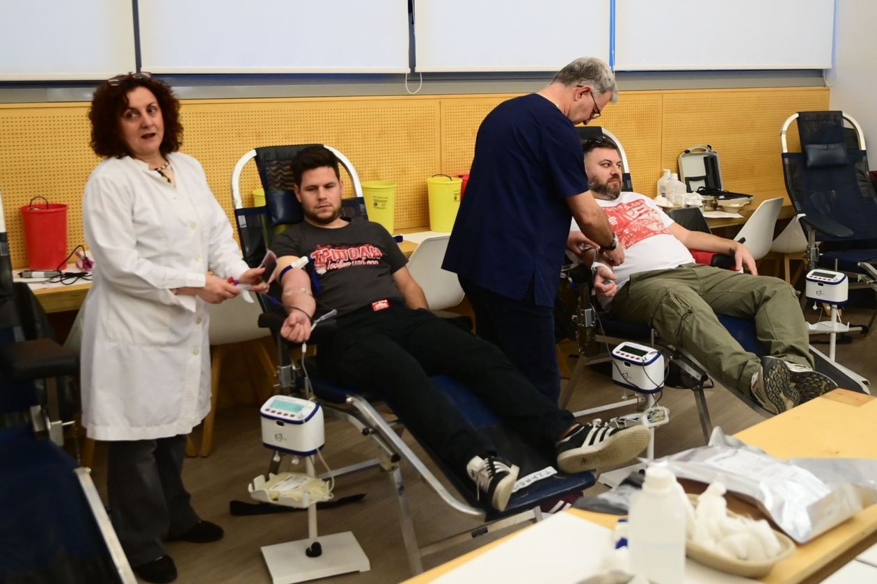 Ολυμπιακός: Μεγάλη προσέλευση στην εθελοντική αιμοδοσία στη μνήμη των θυμάτων της Θύρας 7