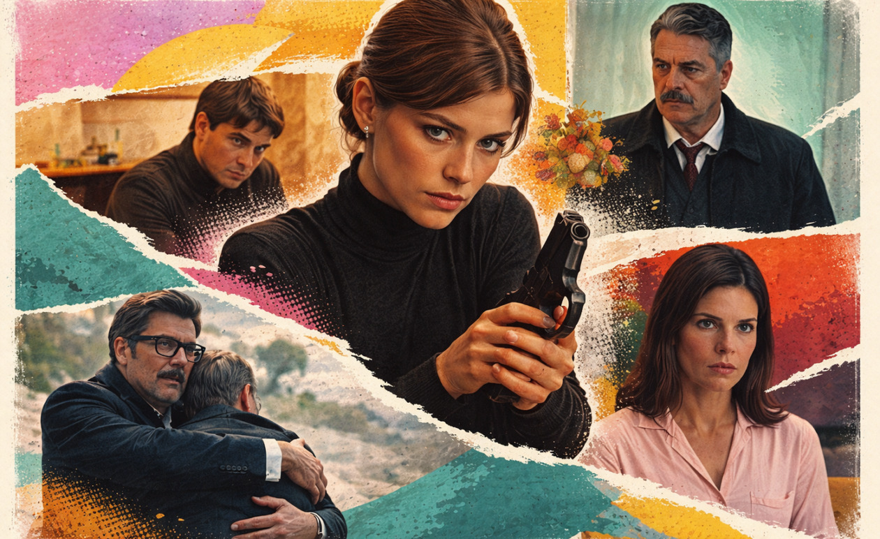 Porto Leone: Η Αλεξάνδρα οδηγείται στη φυλακή για τον φόνο του Σήφη