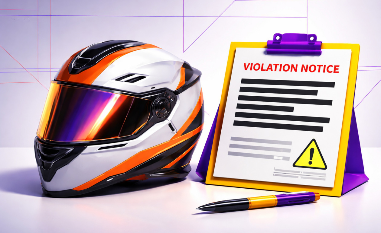 Νέος Κ.Ο.Κ.: Πάνω από 970 πρόστιμα για κράνος σε μία εβδομάδα – Οι ποινές και οι περιοχές