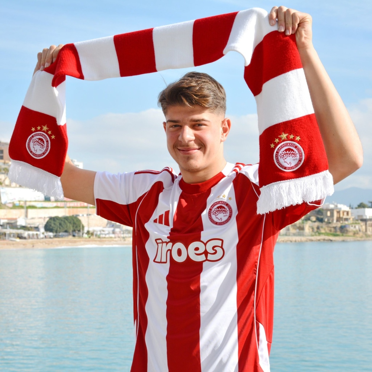 Ολυμπιακός: Επίσημα «ερυθρόλευκος» ο Παναγιώτης Σαντής – Το νέο ταλέντο από τον Βόλο