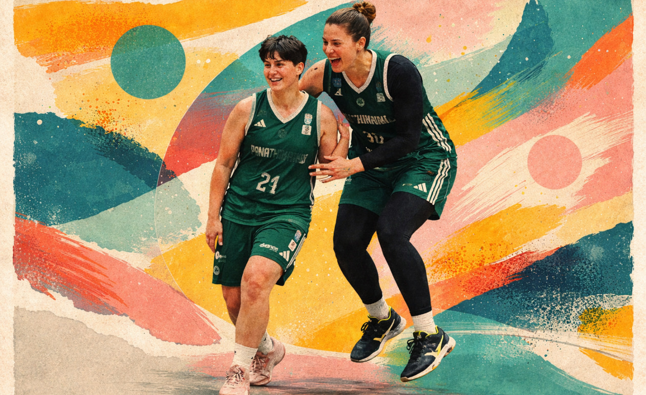 Παναθηναϊκός: Θρίαμβος στο ΣΕΦ επί του Ολυμπιακού και πρόκριση στους τελικούς με 103-93