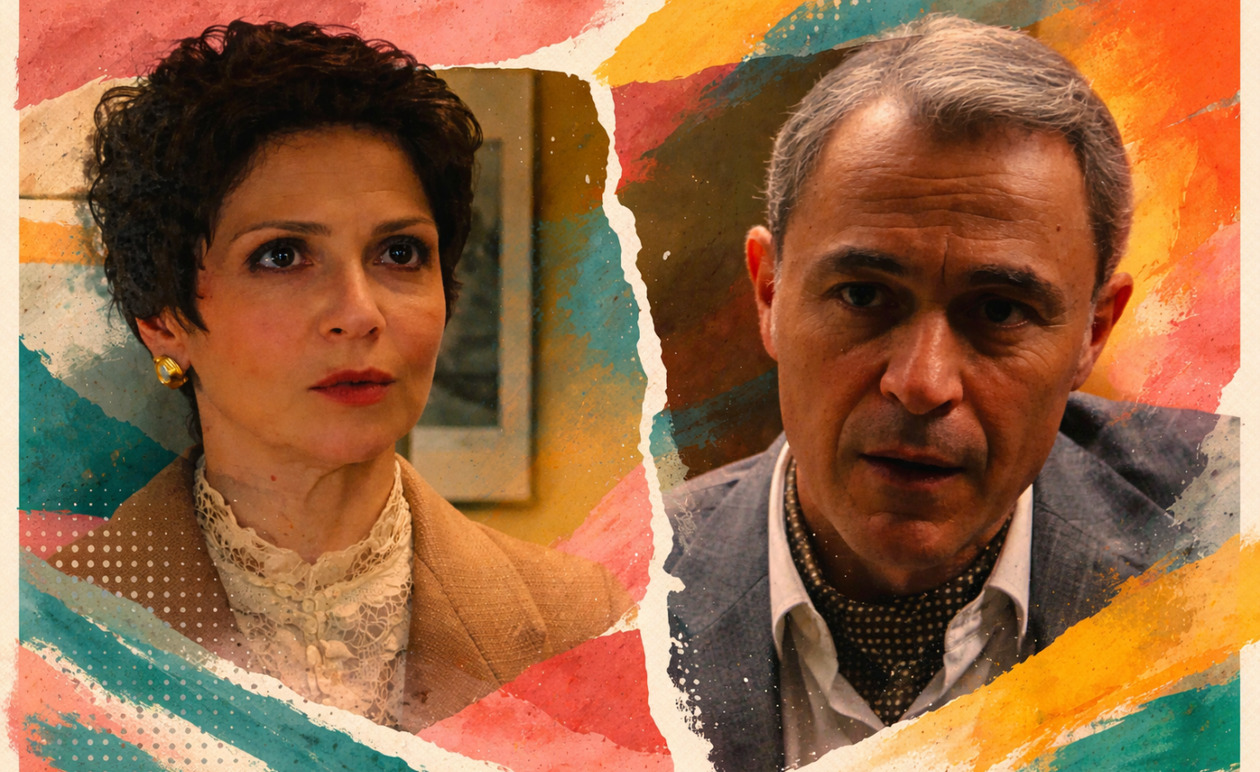 Άγιος Έρωτας: Η Θάλεια στην αγκαλιά του Κυριάκου – Η μεγάλη παραίτηση του Νικόλαου