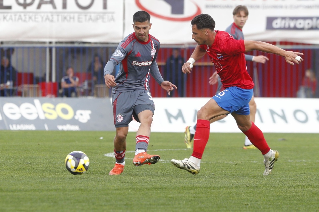 Πανιώνιος – Ολυμπιακός Κ23 3-0: Ήττα στη Νέα Σμύρνη και φινάλε στη σεζόν για τους ερυθρόλευκους