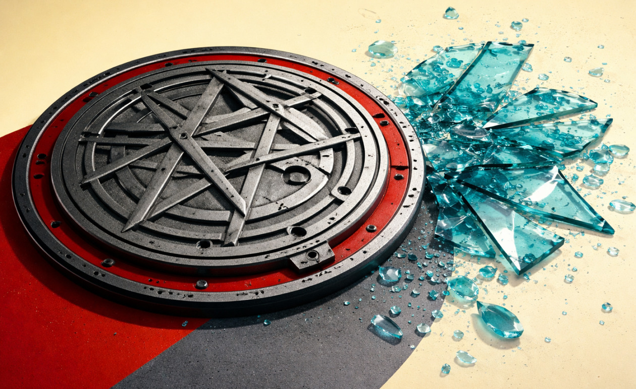 Νοτιοανατολική Αττική: Σύλληψη 39χρονου για μπαράζ διαρρήξεων με καπάκια φρεατίων