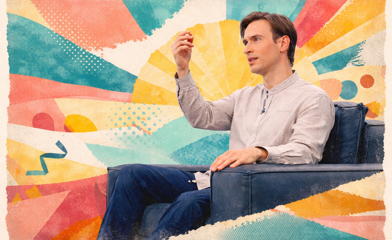 Κωνσταντίνος Μαγκλάρας: Οι εφιάλτες που έβλεπε όταν έκοψε τη ζάχαρη – Το μυστικό της φυσικής του κατάστασης