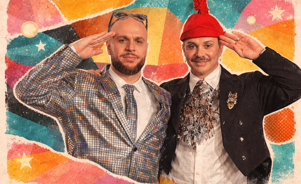 Στην αγκαλιά του Φάνη: Η Μιμή Ντενίση και ο Λάκης Γαβαλάς σε μια ανατρεπτική βραδιά στον ΣΚΑΪ