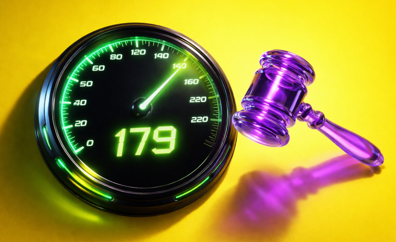 Θεσσαλονίκη: Πρόστιμα άνω των 1.000 ευρώ και φυλάκιση για τους νεαρούς που έτρεχαν με 179 χλμ./ώρα