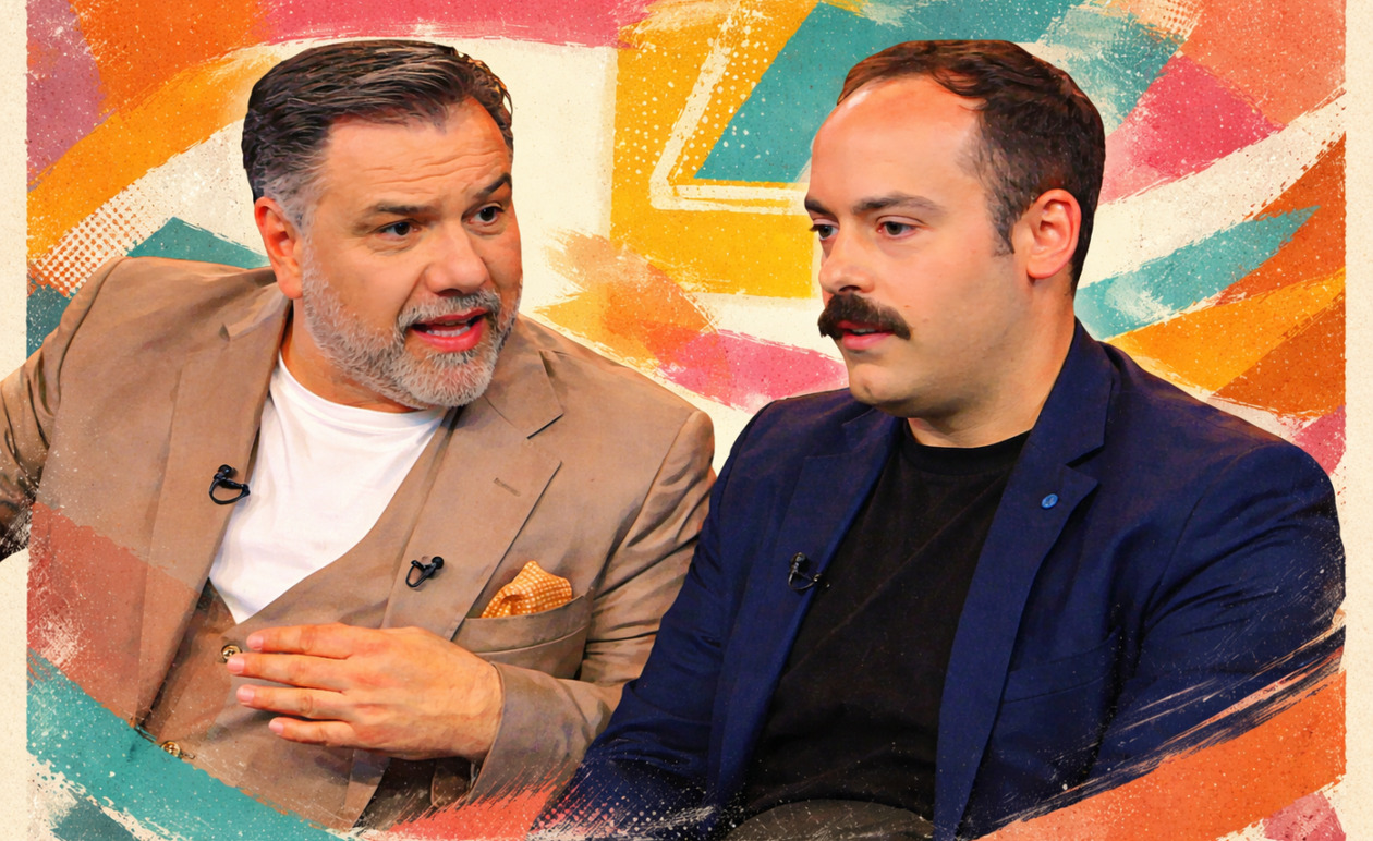 Αλέξανδρος Παπανικολάου: Η αμοιβή των 100 ευρώ — Οι άγνωστες στιγμές με τον Μπραντ Πιτ στην Ύδρα