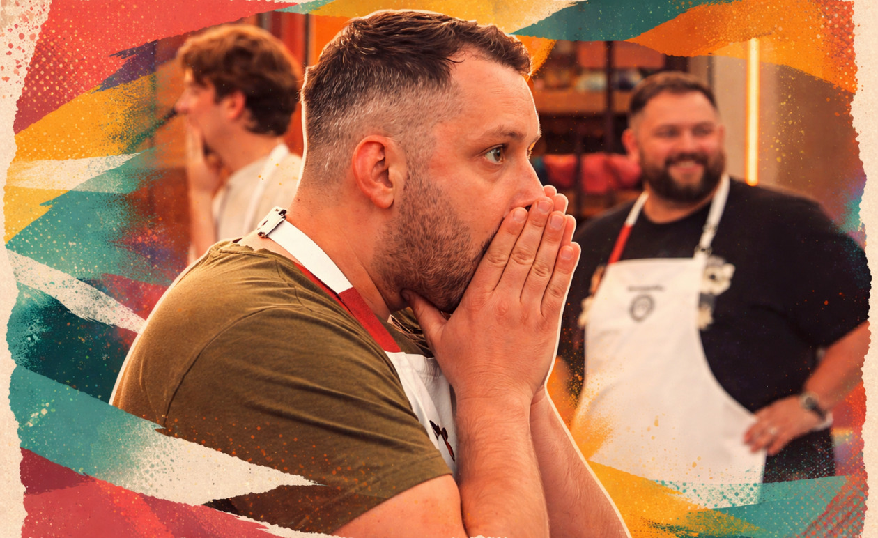 MasterChef: Ο Ανδρέας έσπασε την τζαμαρία στην είσοδό του και «πάγωσε» τους κριτές