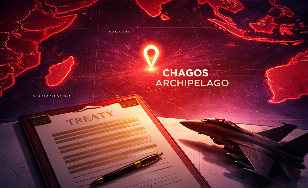 Νησιά Τσάγκος: Γιατί ο Ντόναλντ Τραμπ χαρακτηρίζει «πράξη αδυναμίας» τη συμφωνία Βρετανίας-Μαυρίκιου