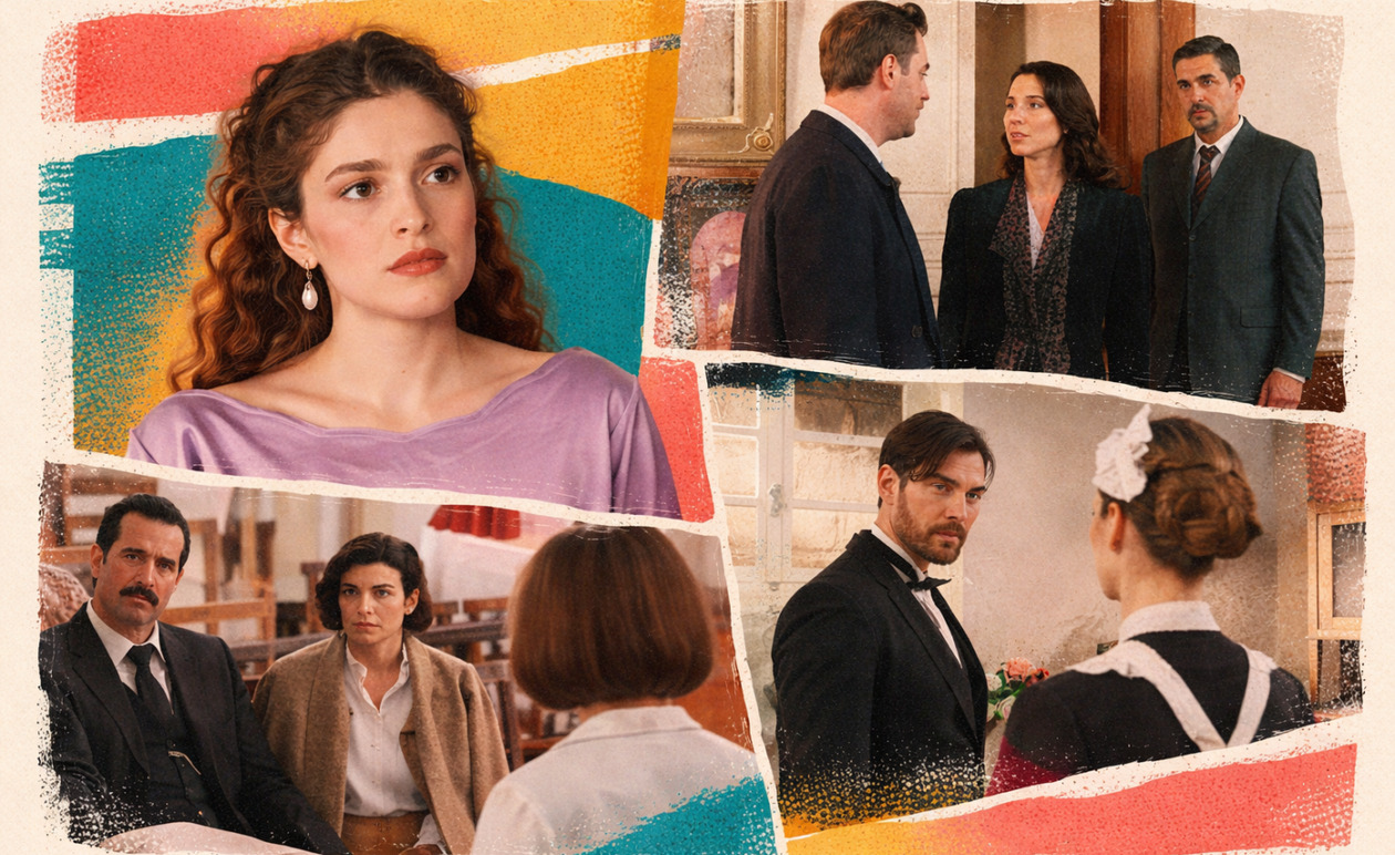 Grand Hotel: Η εγκυμοσύνη της Αλίκης – Ο Ρήγας πυροβολεί τον Αλέξανδρο