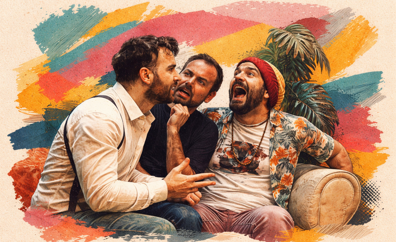 Ο Ημιυπαίθριος: Παράταση παραστάσεων για την επιτυχία του Γιώργου Αλκαίου στο Θέατρο Coronet