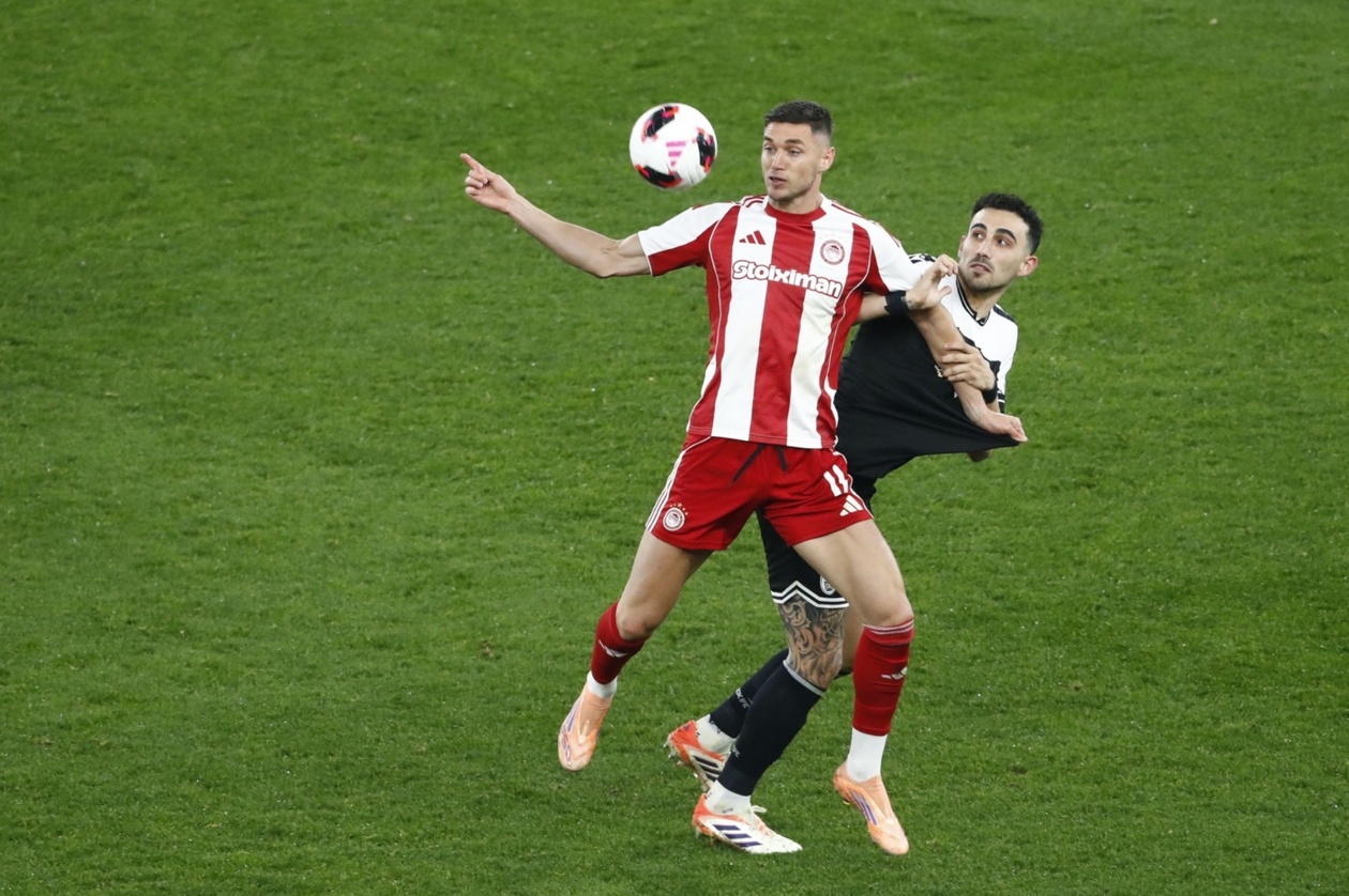 Ολυμπιακός: Ήττα 0-2 από τον ΠΑΟΚ – Αποκλεισμός από το Κύπελλο Ελλάδας