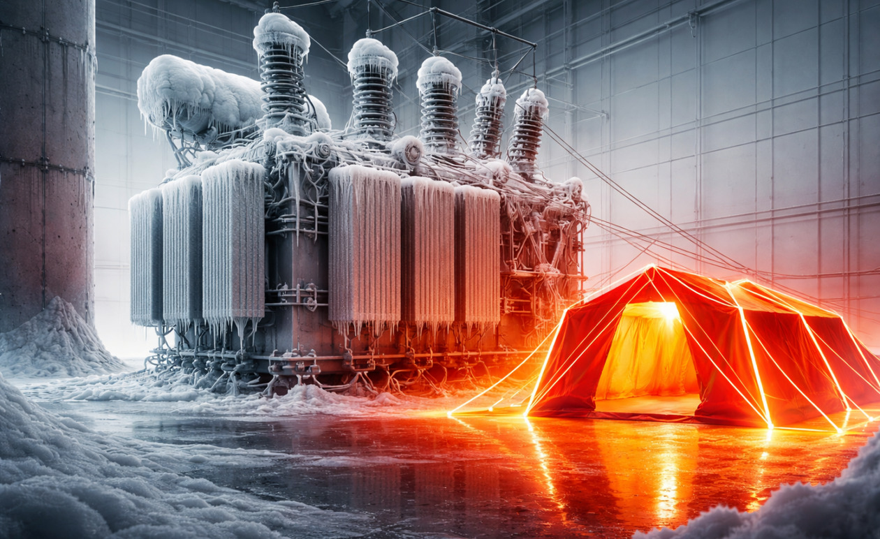 Ουκρανία: Επιβίωση στους -18°C εν μέσω της χειρότερης ενεργειακής κρίσης του πολέμου