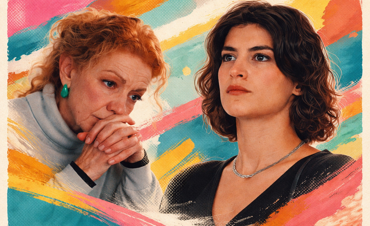 Η Γη της Ελιάς: Η Αλεξάνδρα μαθαίνει την αλήθεια για τη Χριστιάνα και καταρρέει